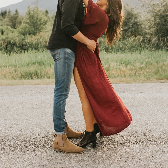 Highlow romper Maroon - Picture 2 of 2